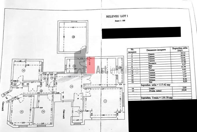 Calea Calarasi, Udriste, Cartierul Evreiesc, apartament spatios